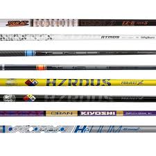 Driver & Fairway Shafts with Adaptor & Uncut