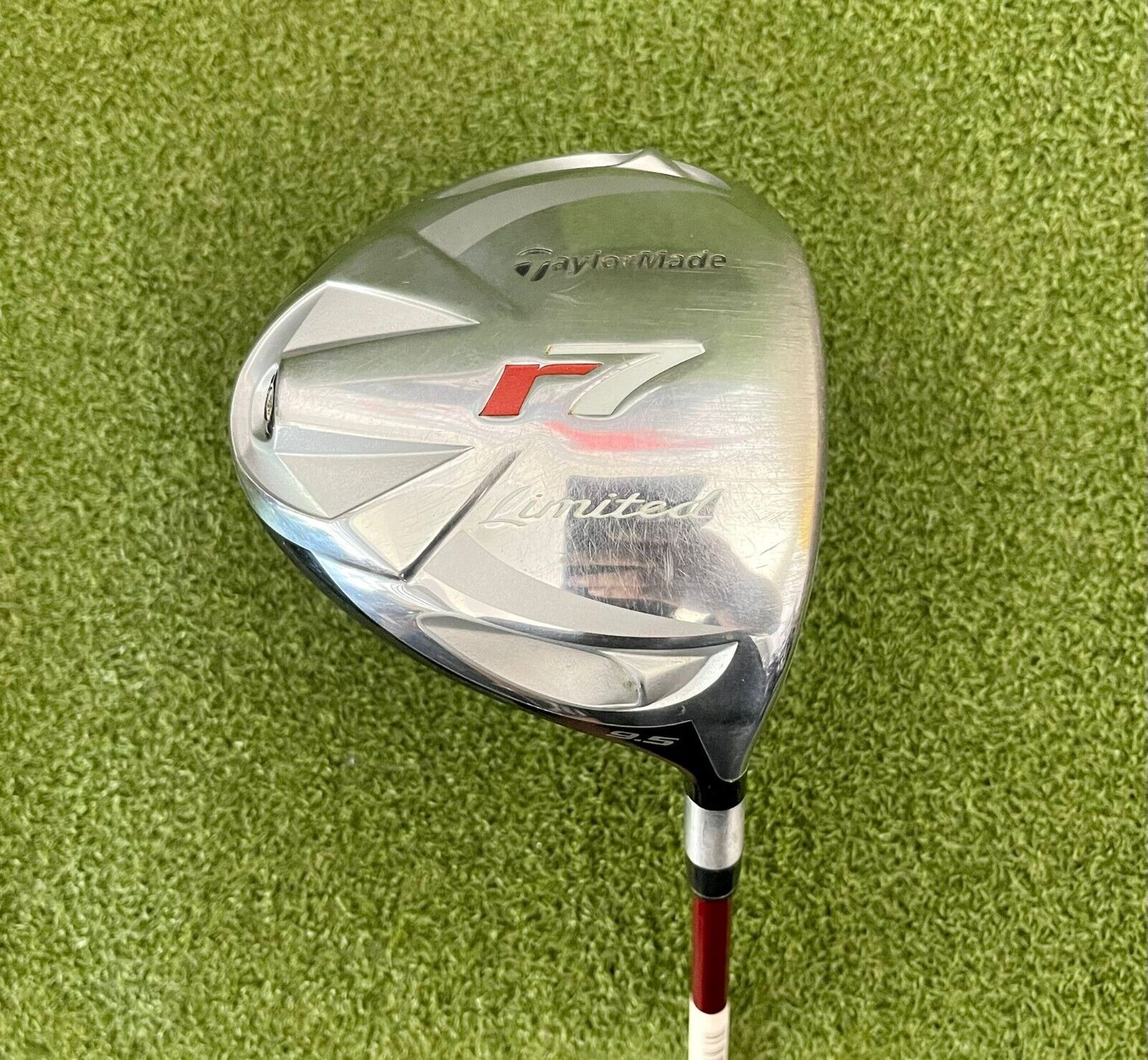 TaylorMade r7 Limited 9.5º Driver