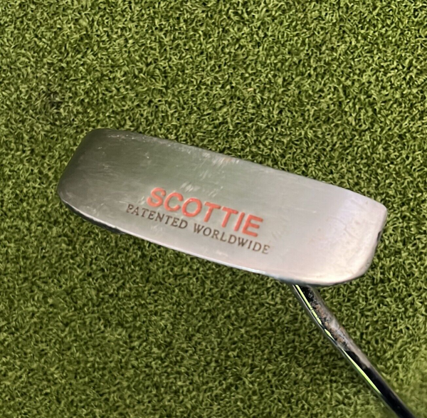 Scottie Patented Worldwide Putter, 35",RH, Stock Shaft & Full Choice Grip-Great!