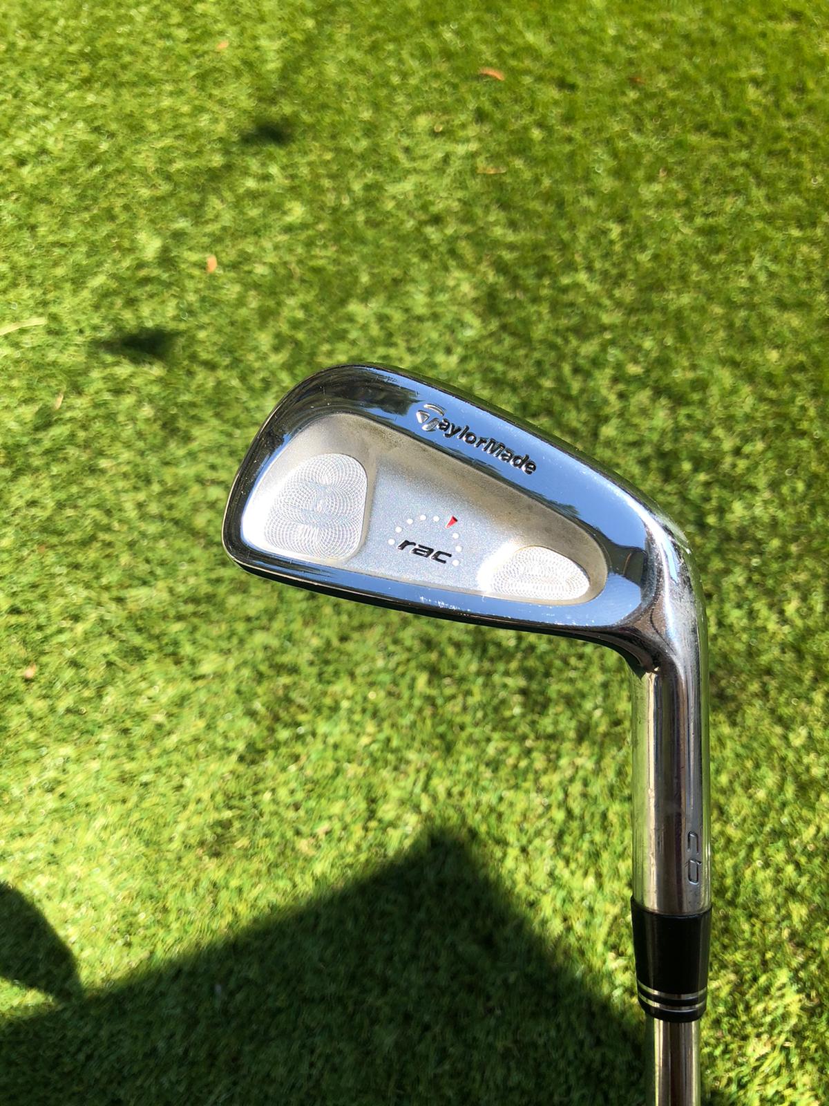 TaylorMade RAC CB 6 Single Iron, RH,KBS $-Taper 130 X-Stiff Steel Shaf