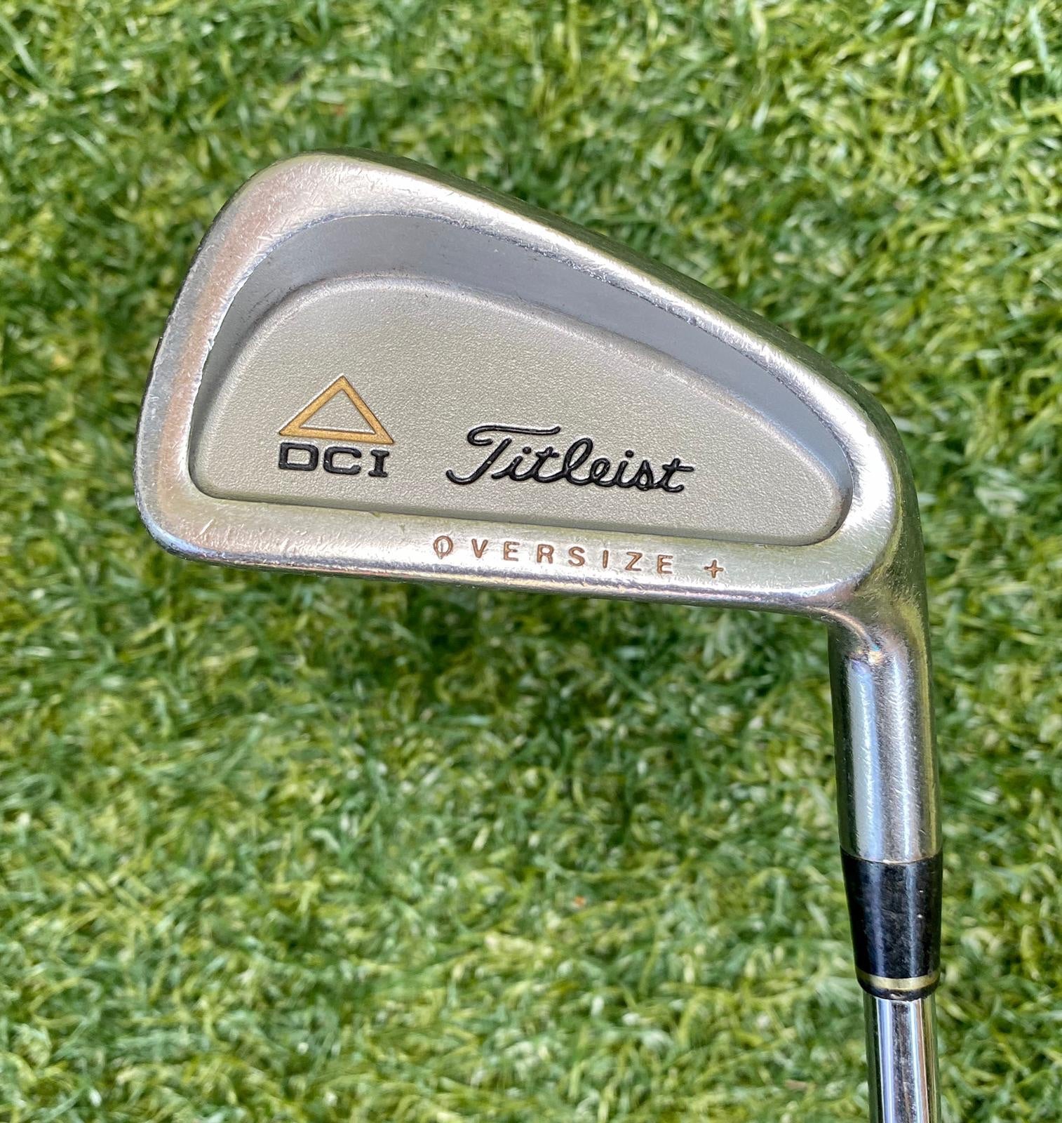 Titleist dci hot sale oversize irons