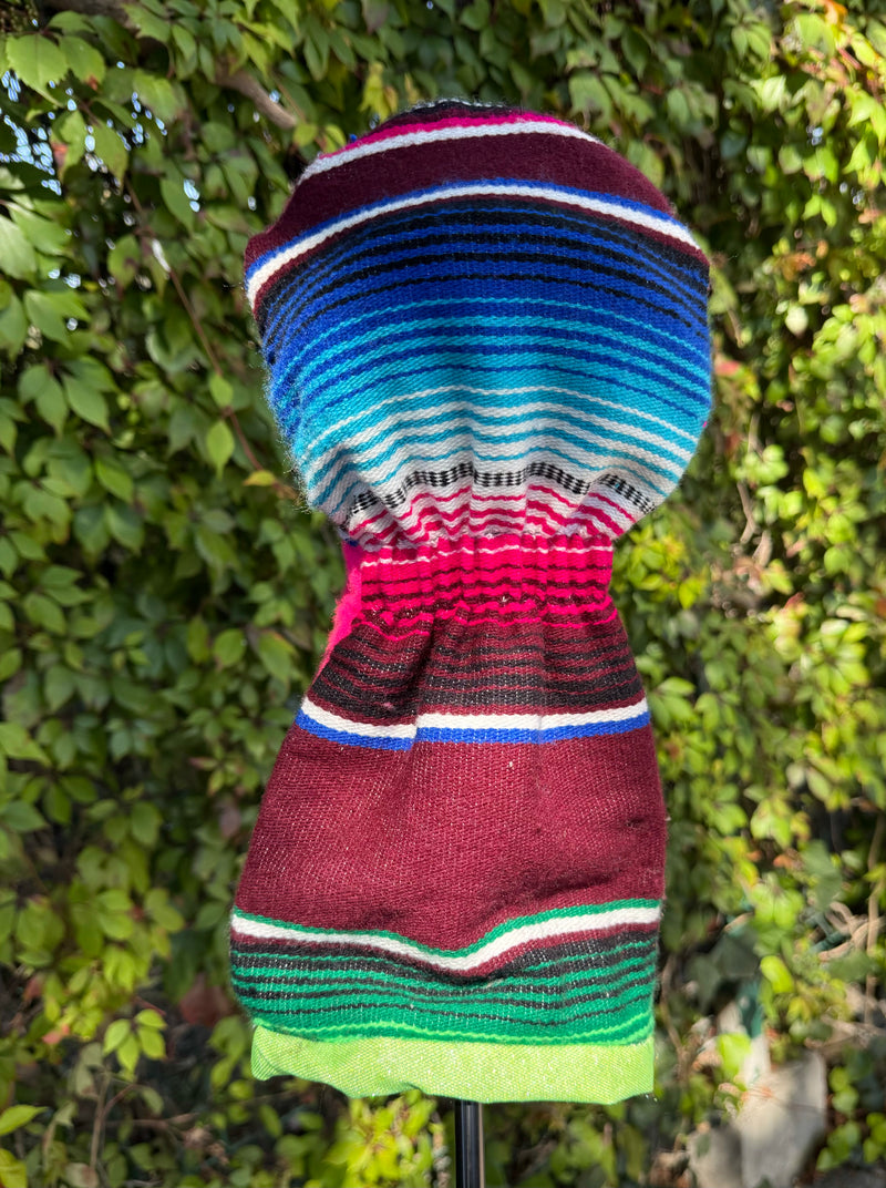 Chipnputt handmade Mexican Serape Driver Embroidered Headcover (Color & embroidery might vary each one is unique!) Brand New! 🇲🇽