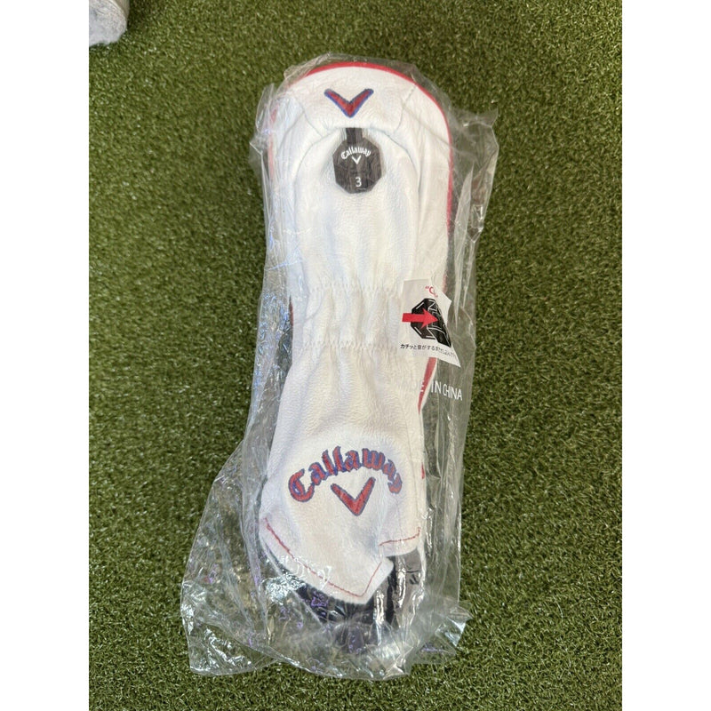 CALLAWAY Limited Edition , US OPEN Fairway HEADCOVER 2023, leather , Brand New🔥