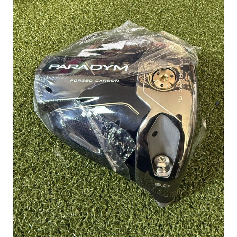 Callaway Paradym Triple Diamond 8* Driver - Head Only - R/H -!Plus HC, NEW!🔥