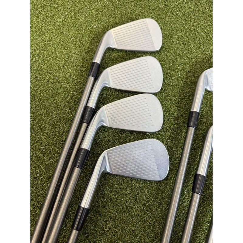 Taylormade p750 tour proto 4-PW Combo Iron Set, SteelFiber FC115 CW F5 (X Stiff)