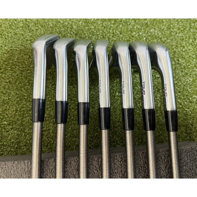 Taylormade p750 tour proto 4-PW Combo Iron Set, SteelFiber FC115 CW F5 (X Stiff)