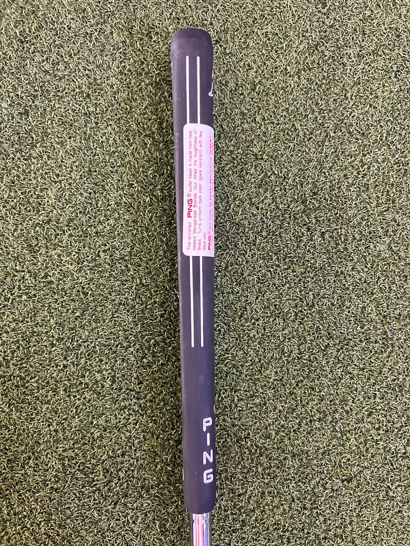 Rare Ping Zing 5KS Putter, 35.5", RH, With Sticker On The Grip, Vintage -BRAND NEW!