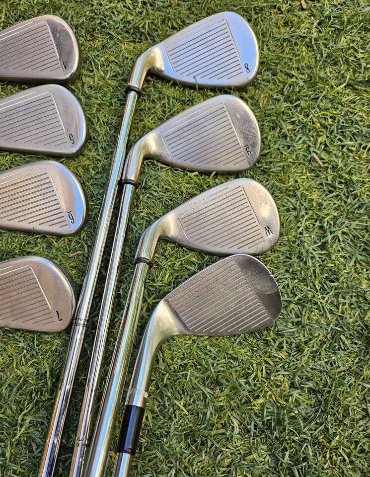 Callaway & Taylormade Complete Golf Set, Regular Flex ,Woods, Putter, Bag-Great!