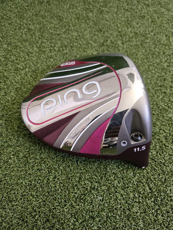 Ping Gle2 11.5º Women's Driver Head, Right Handed, HEAD ONLY, Good Condition!