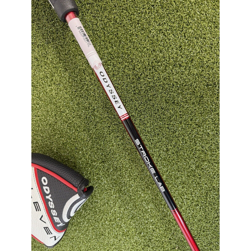 Odyssey 2-Ball 11 Tour lined stroke lab shaft Plumbers neck , 34”, W. HC!🔥NEW!