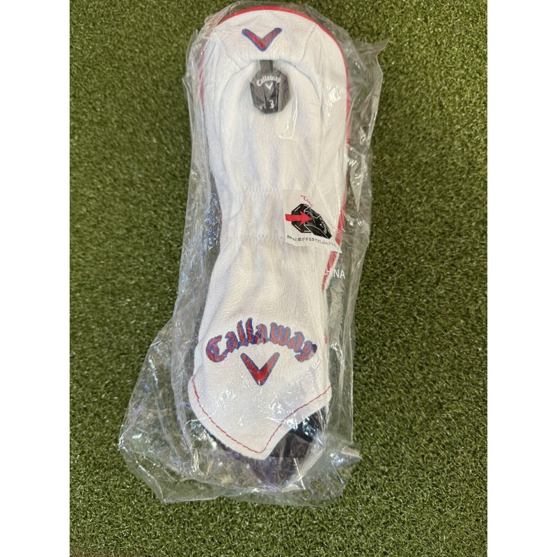 CALLAWAY Limited Edition , US OPEN Fairway HEADCOVER 2023, leather , Brand New🔥