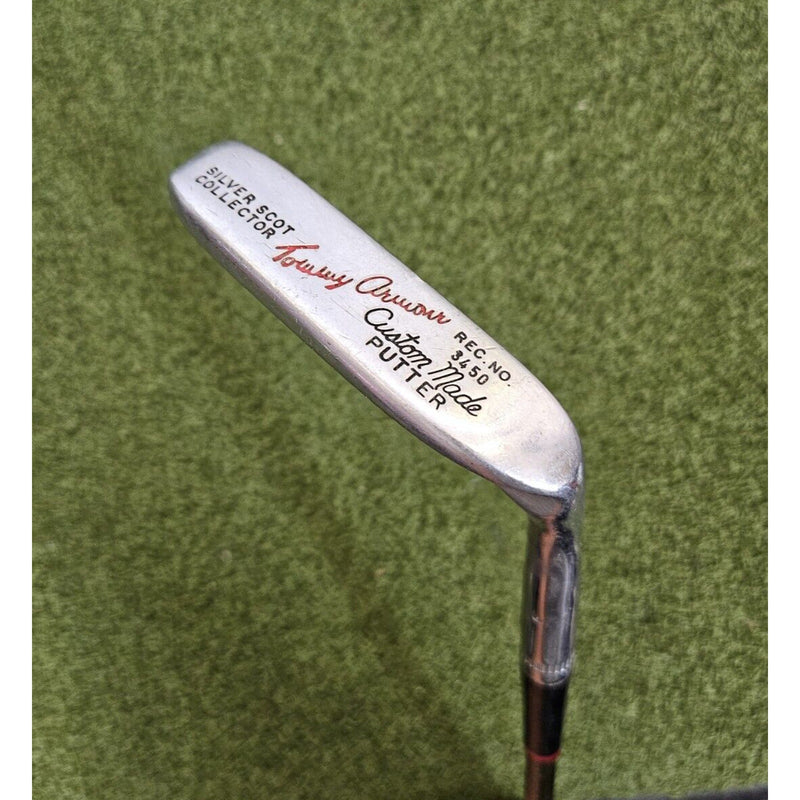 Tommy Armour Silver Scott Collector Custom Made Putter Reg.