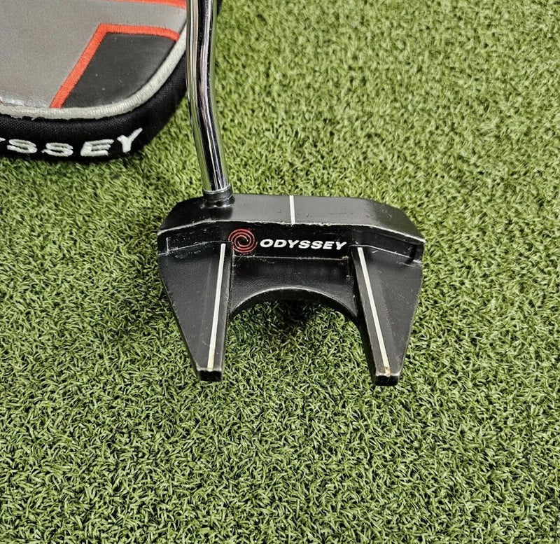Odyssey Metal-X 7 Putter 35 Inches Steel Right Handed + Headcover Great!