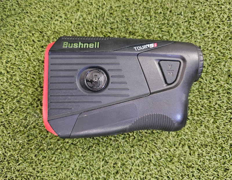 Bushnell Tour V5 Shift Slope Edition Golf Laser Rangefinder, + Case,Works Great!