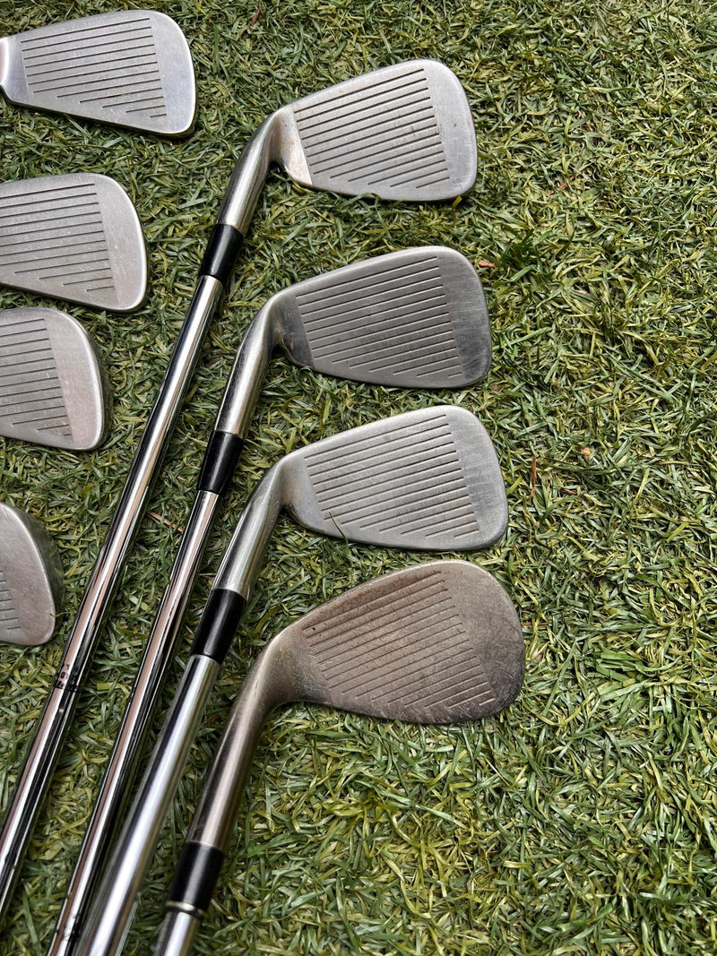 Lynx Complete Golf Set, Stiff, Parallax Iron Set, TIT Woods, Putter, Bag-Good!