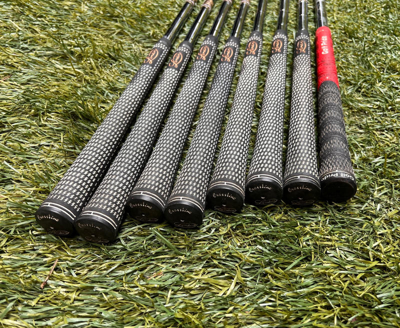 Lynx Complete Golf Set, Stiff, Parallax Iron Set, TIT Woods, Putter, Bag-Good!