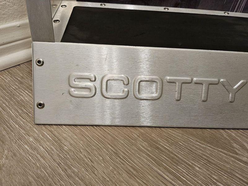 SCOTTY CAMERON Putter Floor Stand Display Rack With Poster Rare, Excellent!