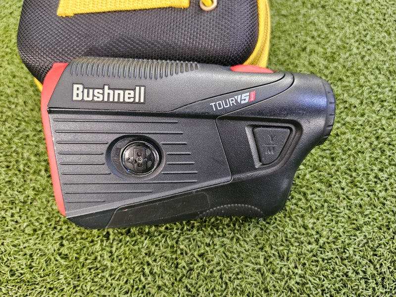 Bushnell Tour V5 Shift Slope Edition Golf Laser Rangefinder, + Case,Works Great!