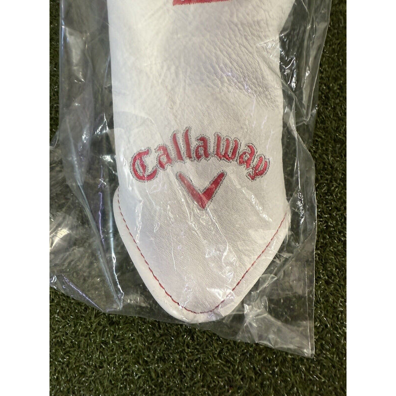 Callaway,Arnold Palmer Major Championship Commemoration Leather Fairway Hc,rare!