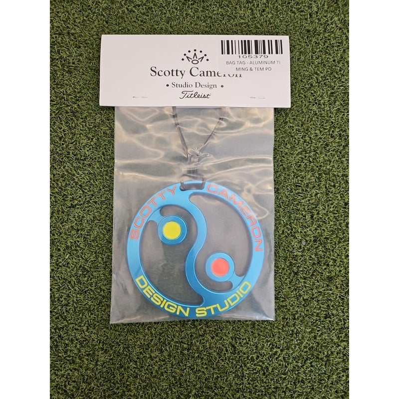 Brand New In plastic , Scotty Cameron PGA Ying - Yang Bag Tag, SOLD OUT.