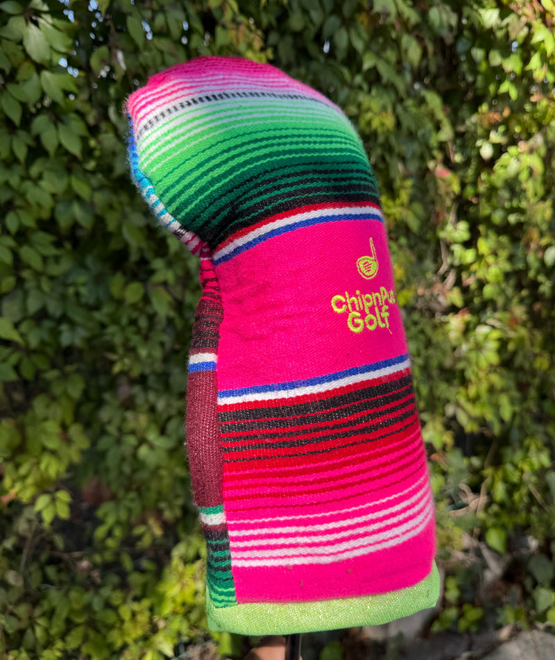 Chipnputt handmade Mexican Serape Driver Embroidered Headcover (Color & embroidery might vary each one is unique!) Brand New! 🇲🇽