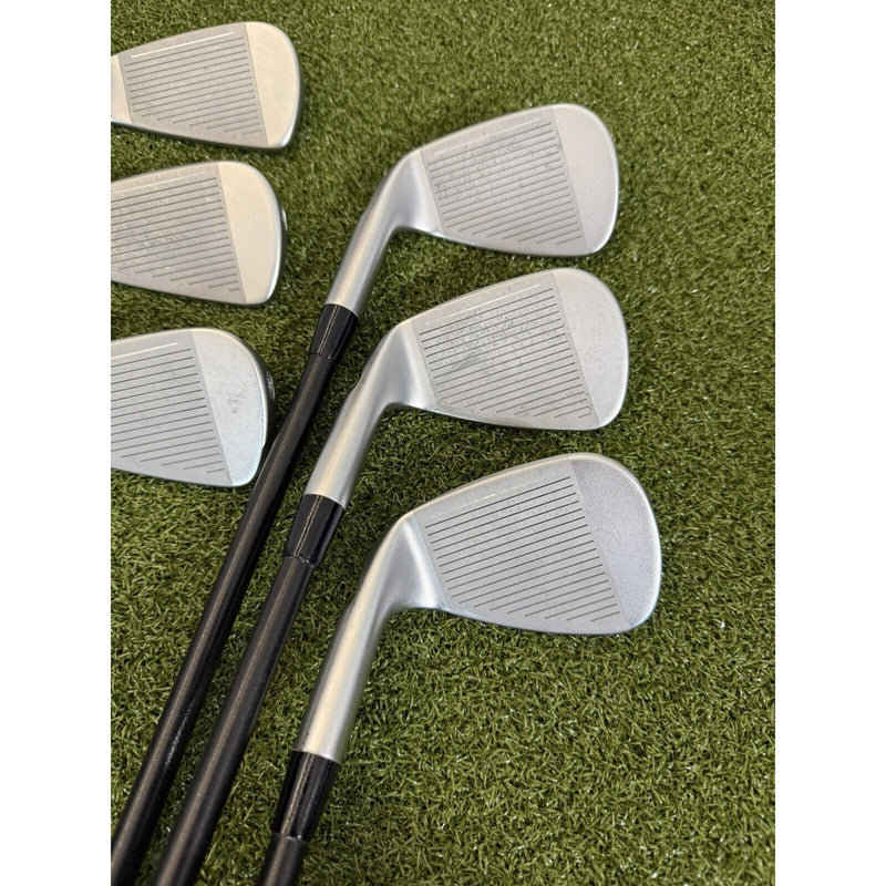 🔥PING i59 IRONS 5-PW Upgraded With LA GOLF GRAPHITE ,REGULAR FLEX, Excellent🔥