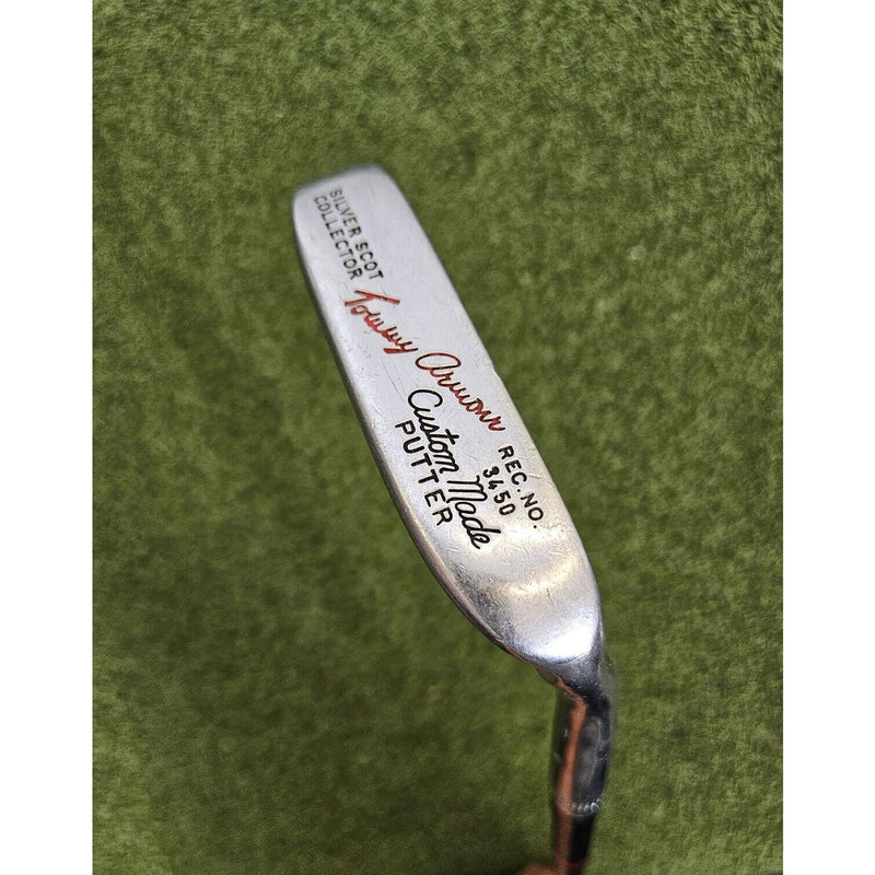 Tommy Armour Silver Scott Collector Custom Made Putter Reg.