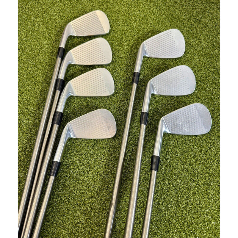 Taylormade p750 tour proto 4-PW Combo Iron Set, SteelFiber FC115 CW F5 (X Stiff)