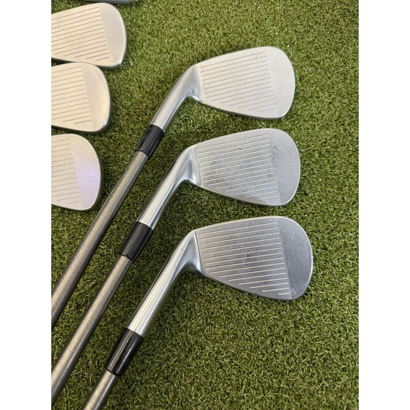 Taylormade p750 tour proto 4-PW Combo Iron Set, SteelFiber FC115 CW F5 (X Stiff)