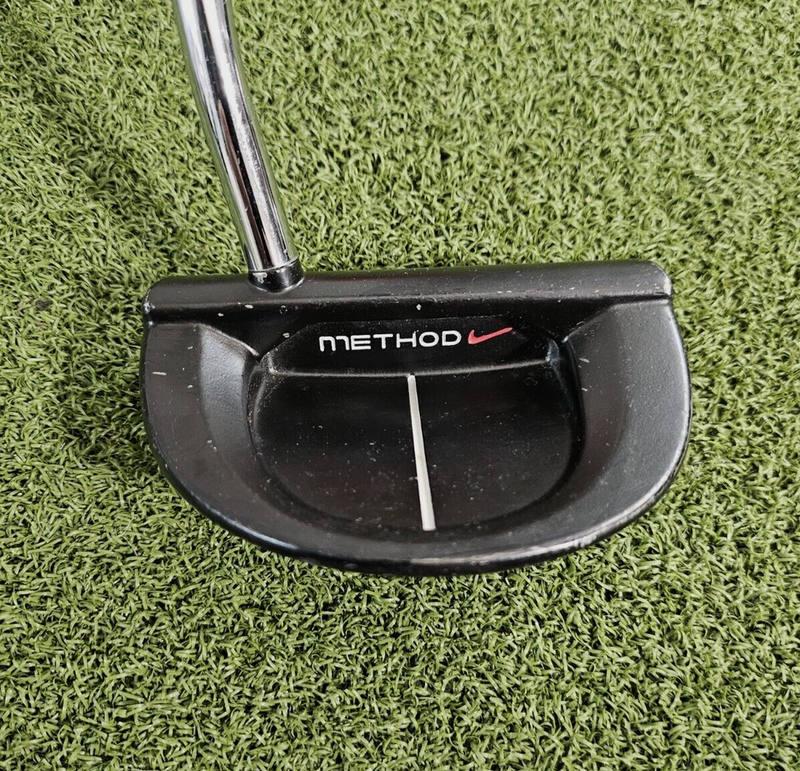 Nike METHOD MATTER M5 12 Golf Putter 34, right handed,All Original, + HC, Great!