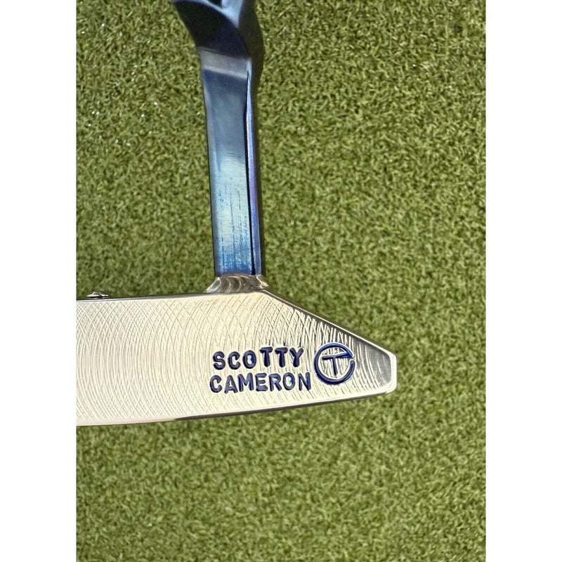 🔥Scotty Cameron Circle T, CRAFTSMAN SSS Prototype Two Tone,welded Neck, New 🔥