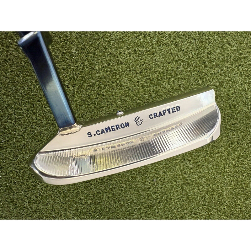 🔥Scotty Cameron Circle T, CRAFTSMAN SSS Prototype Two Tone,welded Neck, New 🔥