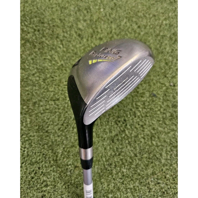 Ping Rapture 7 Wood ~ Men's Soft Regular ( Senior Flex ) Graphite Shaft ~ 20*