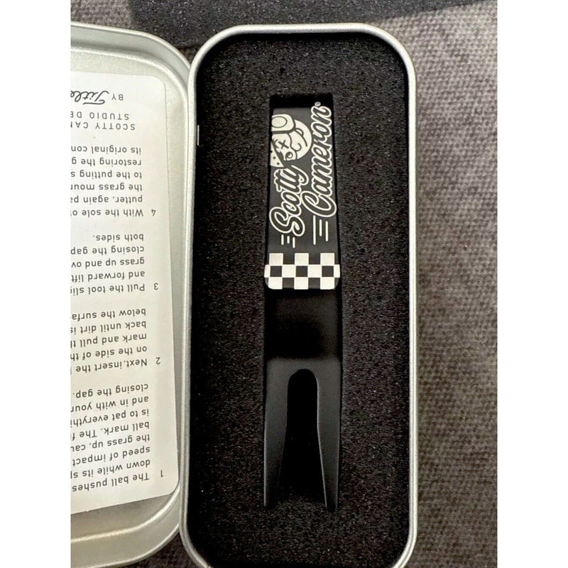 Scotty Cameron Divot Tool Black Johnny Racer Brand New, gallery, black 🔥