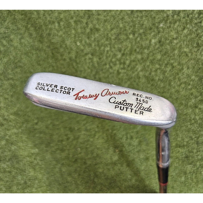 Tommy Armour Silver Scott Collector Custom Made Putter Reg.