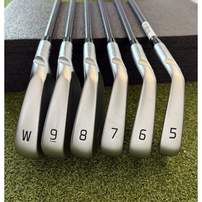 🔥PING i59 IRONS 5-PW Upgraded With LA GOLF GRAPHITE ,REGULAR FLEX, Excellent🔥