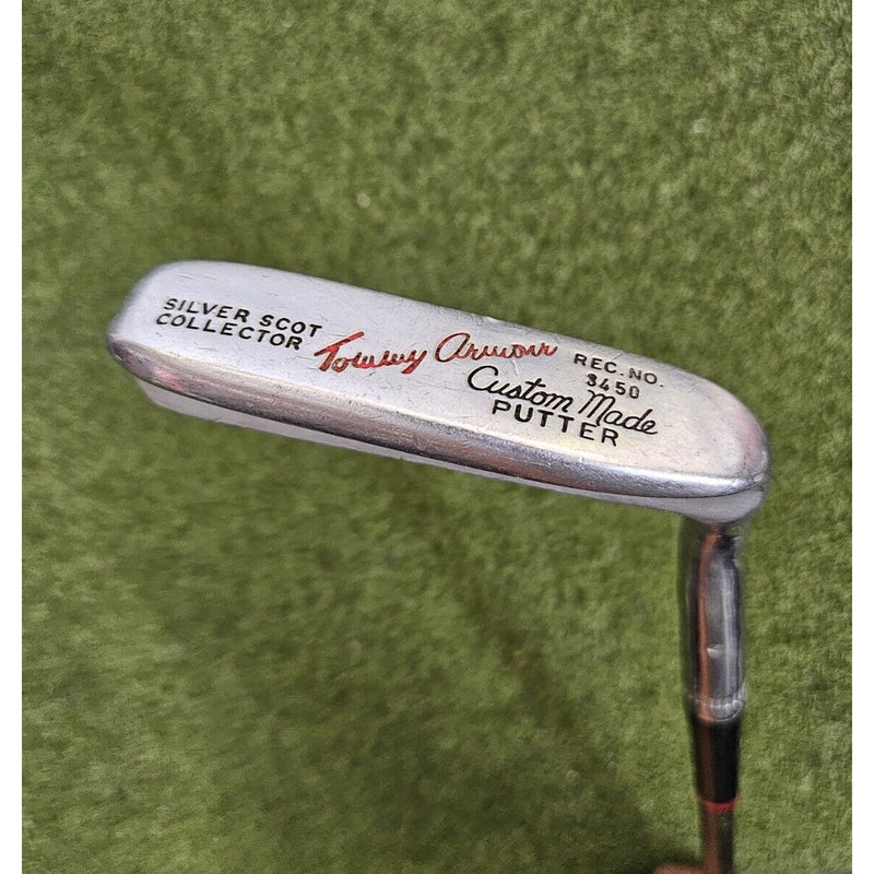 Tommy Armour Silver Scott Collector Custom Made Putter Reg.