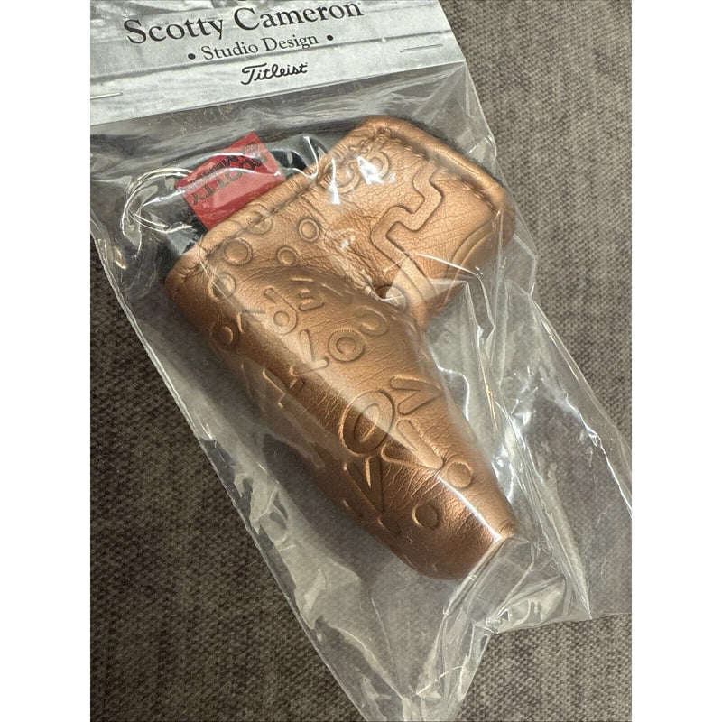 Scotty Cameron Key Fob/Keychain/Ring Spice Copper Mini Headcover⛳⛳⛳, Gallery 🔥