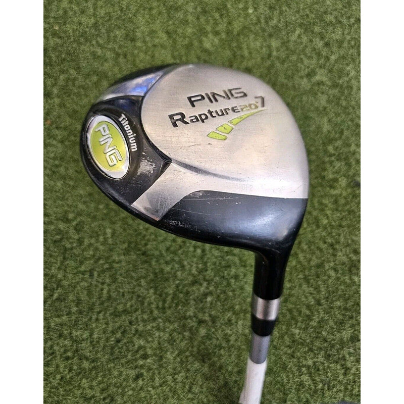 Ping Rapture 7 Wood ~ Men's Soft Regular ( Senior Flex ) Graphite Shaft ~ 20*