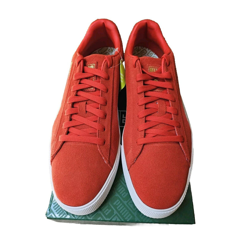 🔥New in Box 75th Anniversary PUMA FUSION SUEDE GOLF SHOES, DS,RED,PUMA, Sz 10.5