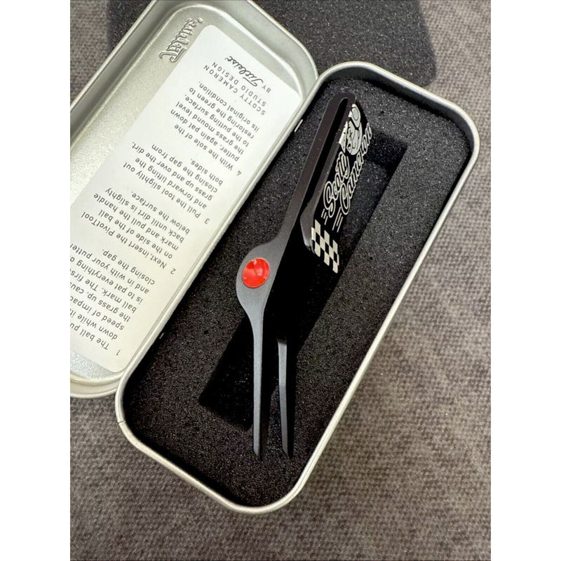 Scotty Cameron Divot Tool Black Johnny Racer Brand New, gallery, black 🔥