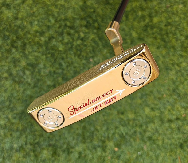 🔥Limited Edition Scotty Cameron 2022 Jetset Newport 2 LTD refinished by BOS, 33"🔥