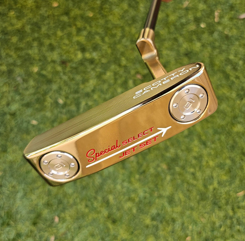 🔥Limited Edition Scotty Cameron 2022 Jetset Newport 2 LTD refinished by BOS, 33"🔥