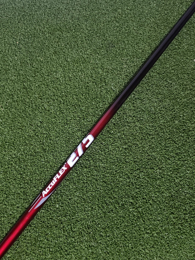 AccuFlex 275 Power Transfer Stiff Flex 3.5 FW UnCut Graphite Shaft-Excellent Condition!