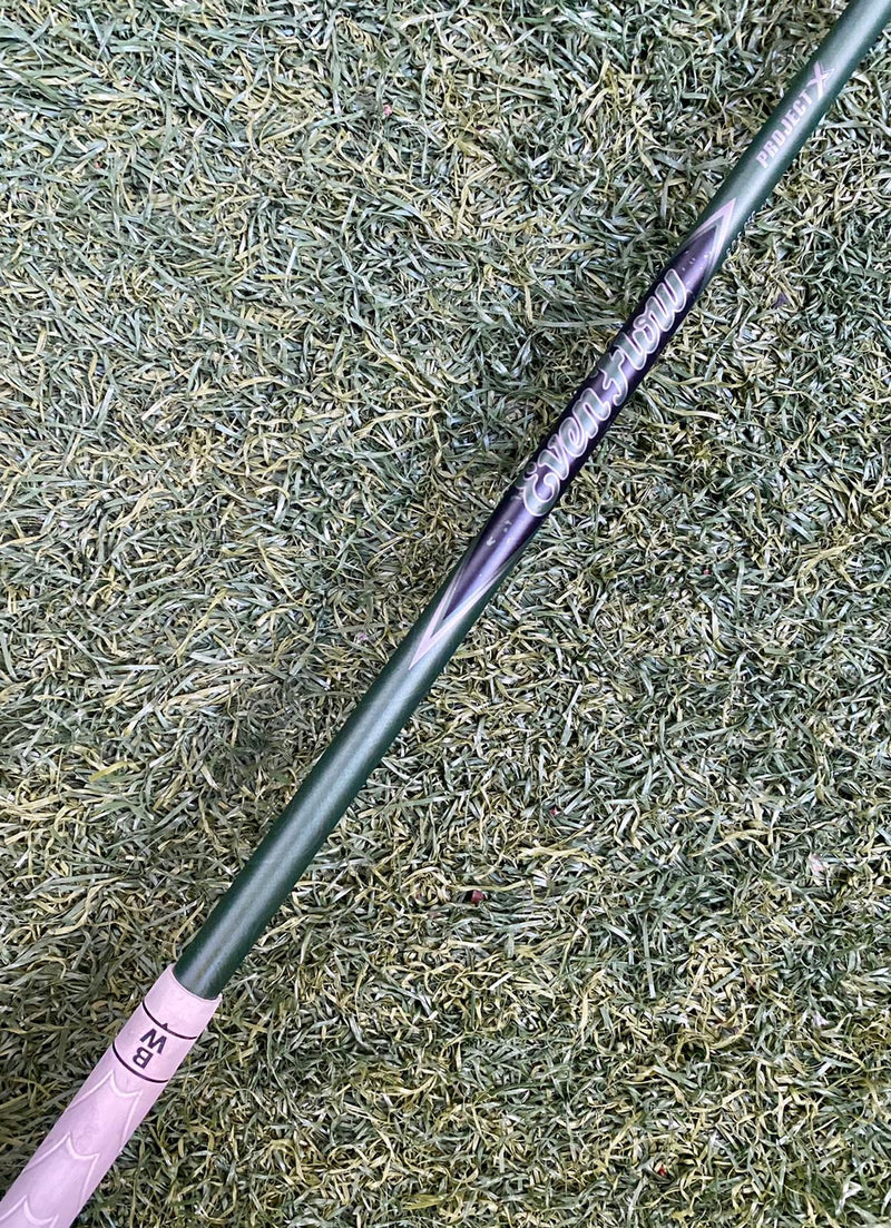 Project X Even Flow CAMO 6.0 Stiff Driver Shaft, RH, 44.5" TaylorMade Tip-Great!