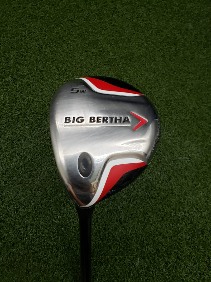 Callaway Golf Big Bertha 5 Wood, LH, Callaway Regular Graphite Shaft, Very Nice!