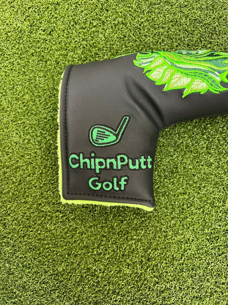 ChipnPutt / Sugar Skull Tiger Blade Golf Putter Headcover- Brand New!