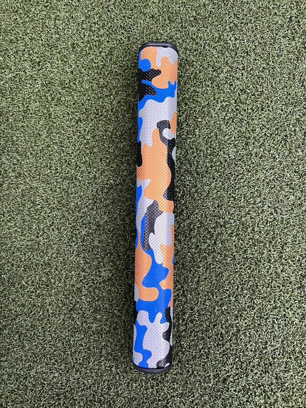 Chipnputt Camouflage Synthetic Leather Midsize Golf Putter Grip, BRAND NEW!!