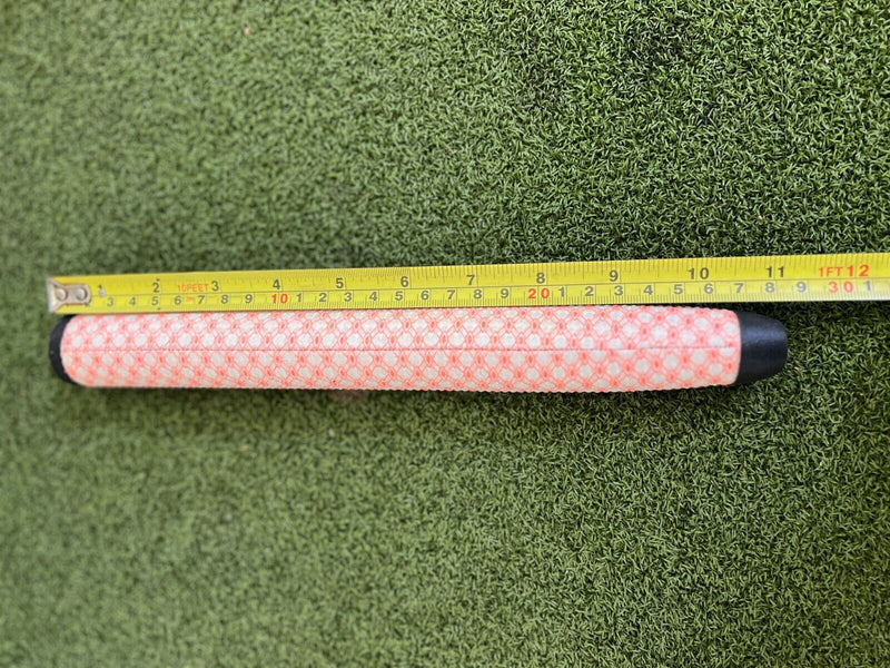 HoldHand Anti-slip Golf Putter Grip With Silicon Dot Microfiber, Orange- New!!