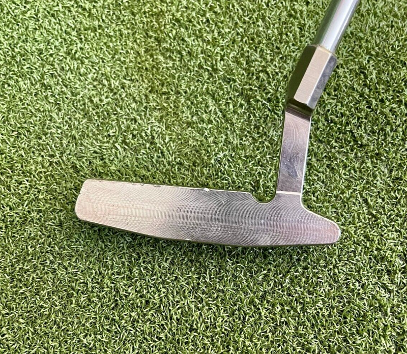 Golfology H.H. Octagon Pure Milled ZW 29 Putter,RH,35" With Royal Grip-RARE-Nice